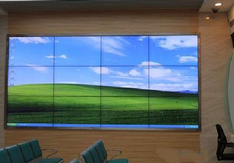 株洲液晶拼接屏的另类用法。