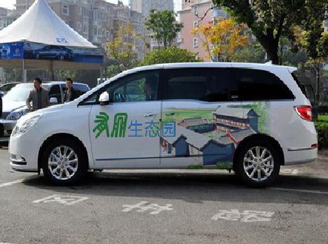 株洲户外车贴喷绘如何保持效果?